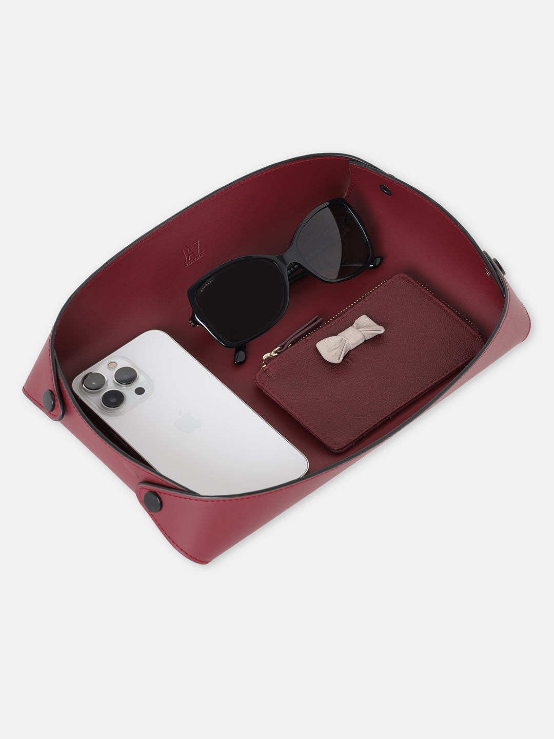 Bottone Organiser Large - Maroon