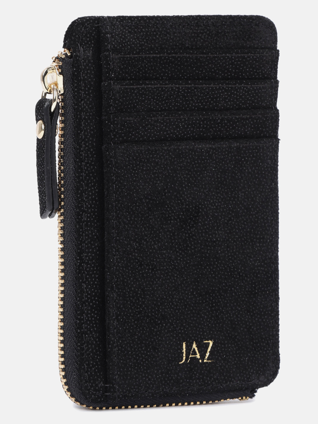 Belle Bow Card Case - Shimmer Black