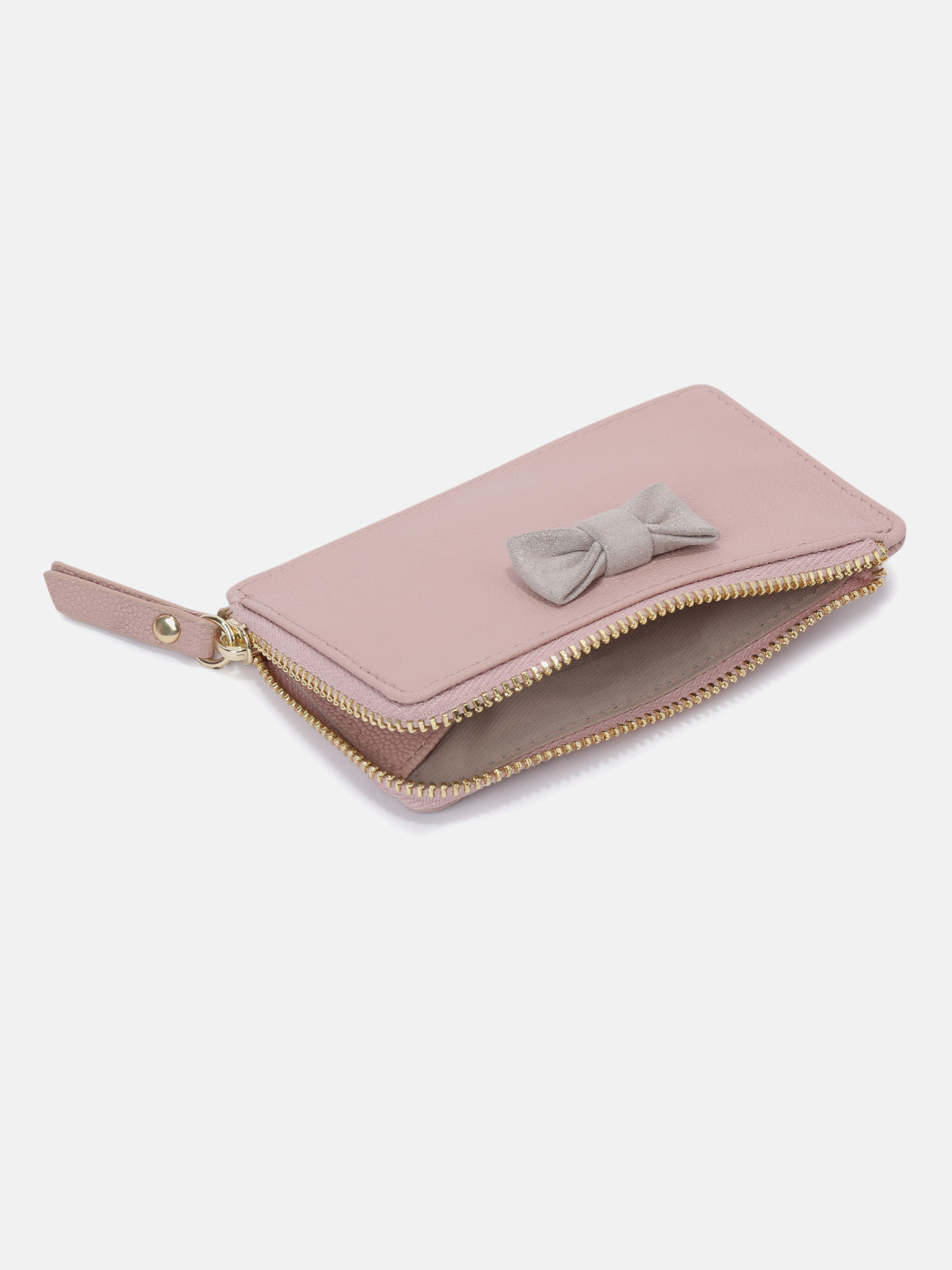Belle Bow Card Case - Pink